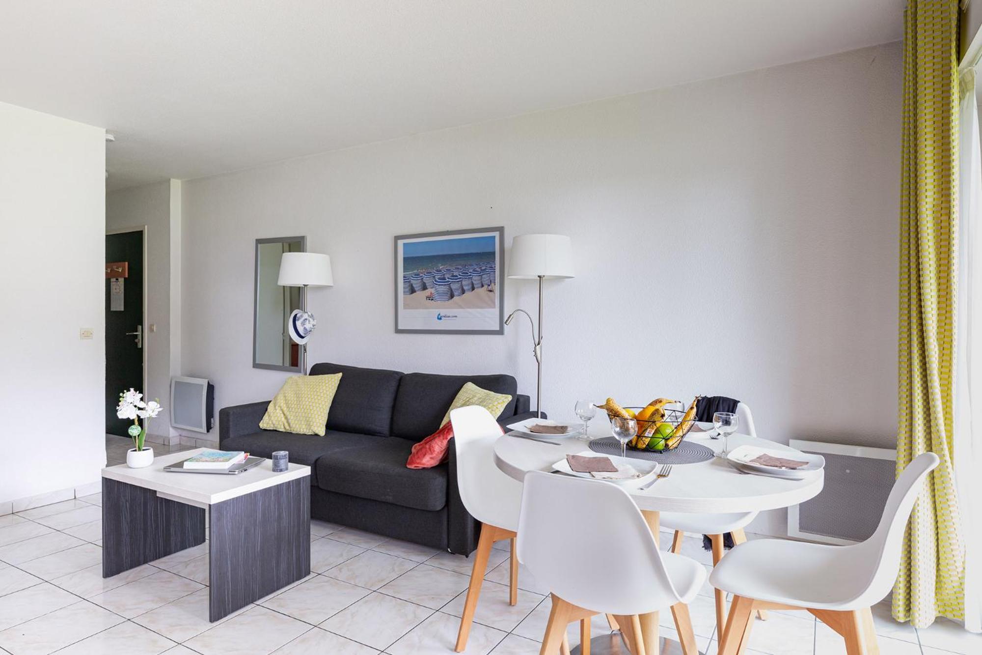 Residence Goelia Green Panorama Cabourg Exterior foto