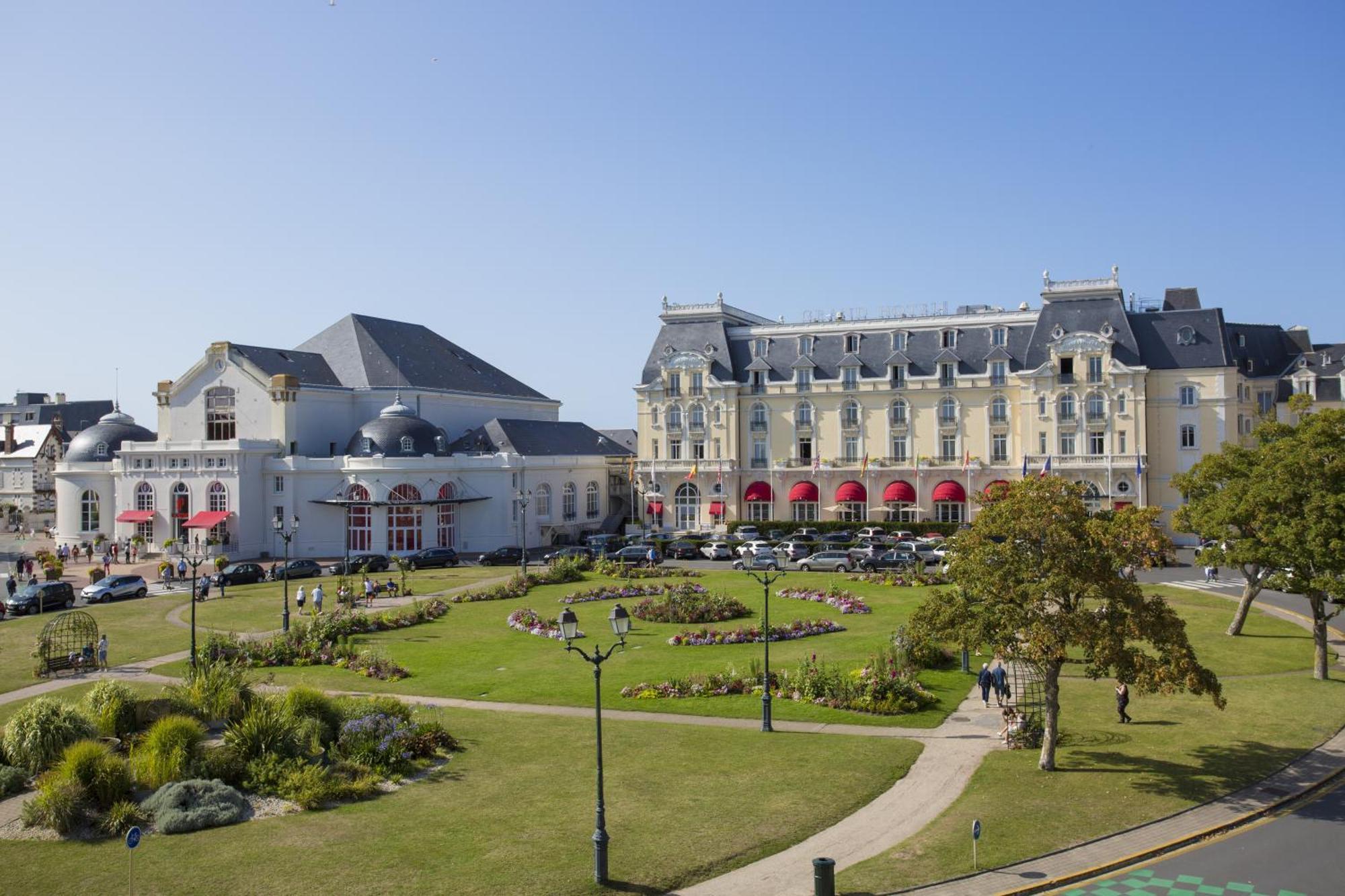 Residence Goelia Green Panorama Cabourg Exterior foto