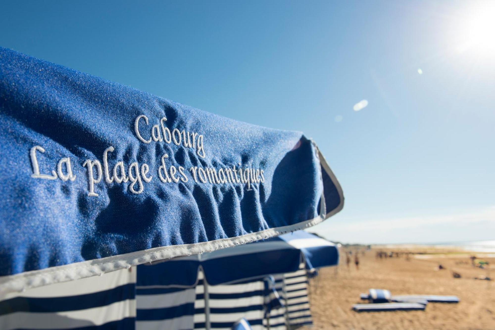 Residence Goelia Green Panorama Cabourg Exterior foto