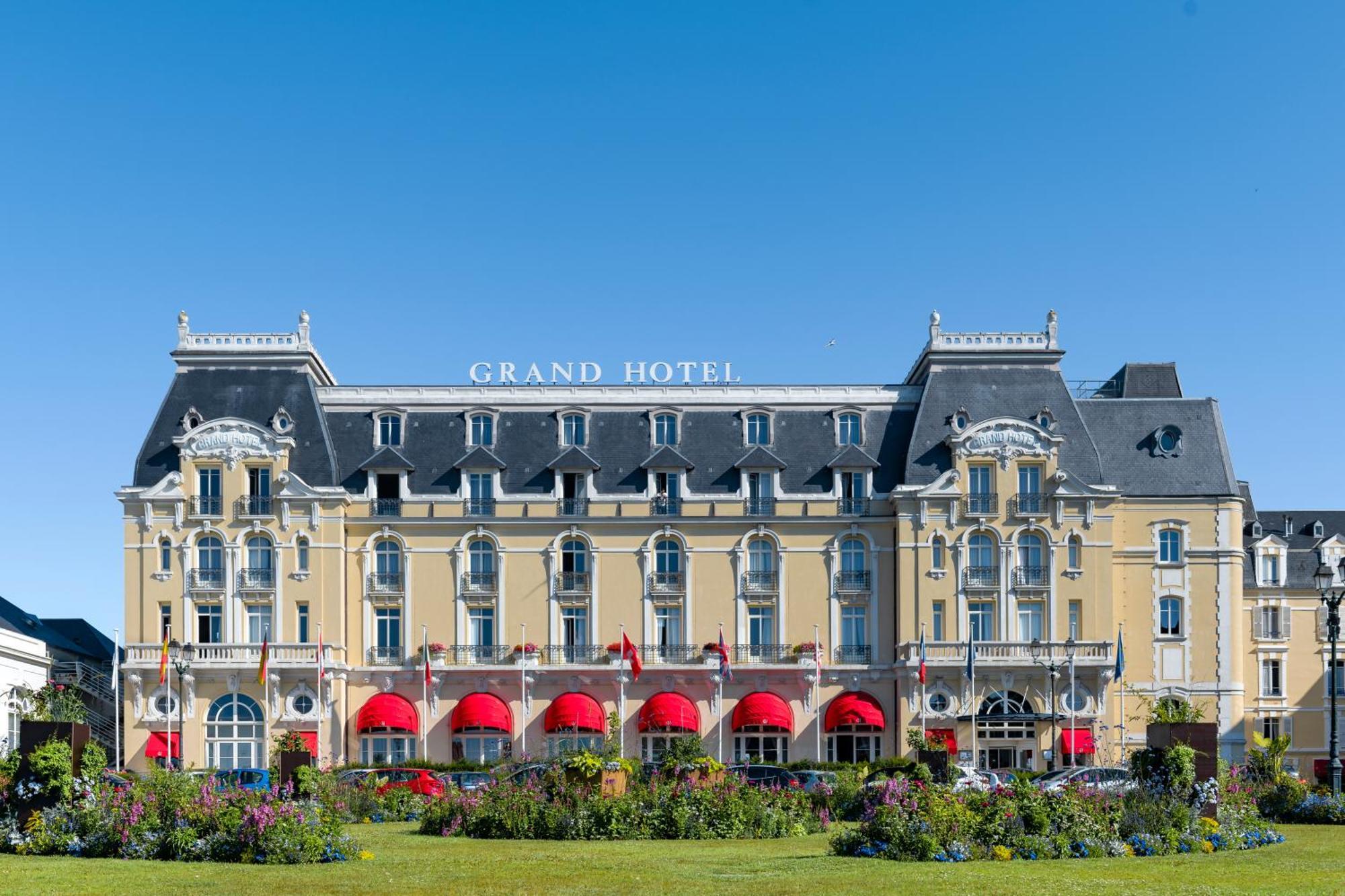 Residence Goelia Green Panorama Cabourg Exterior foto