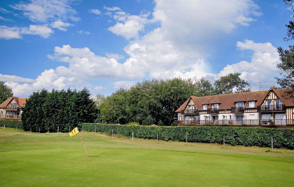Residence Goelia Green Panorama Cabourg Exterior foto