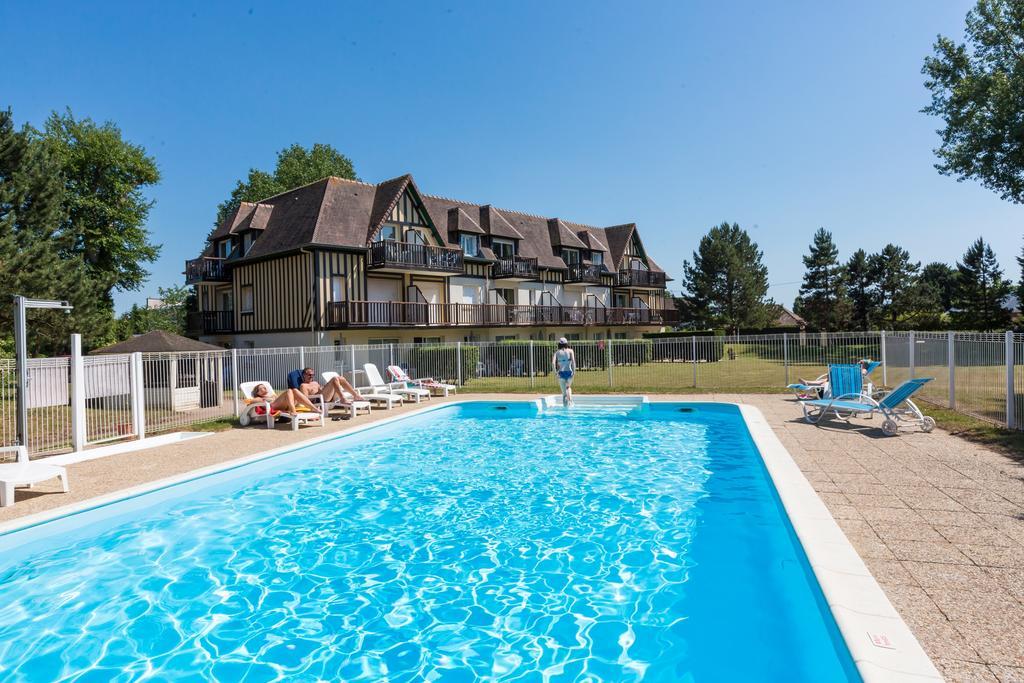 Residence Goelia Green Panorama Cabourg Exterior foto