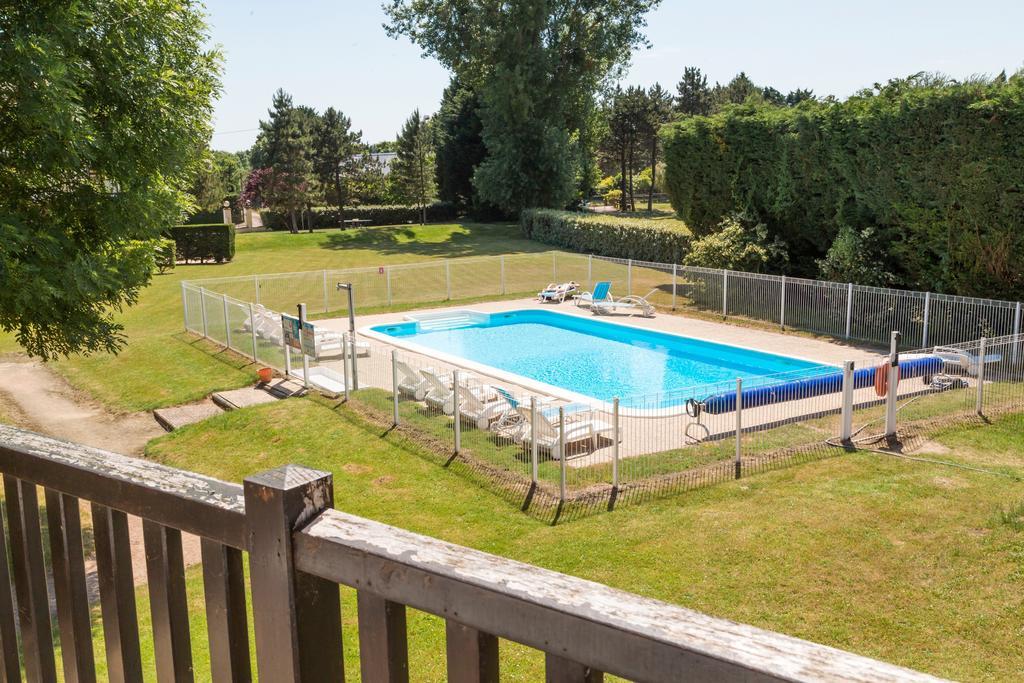 Residence Goelia Green Panorama Cabourg Exterior foto